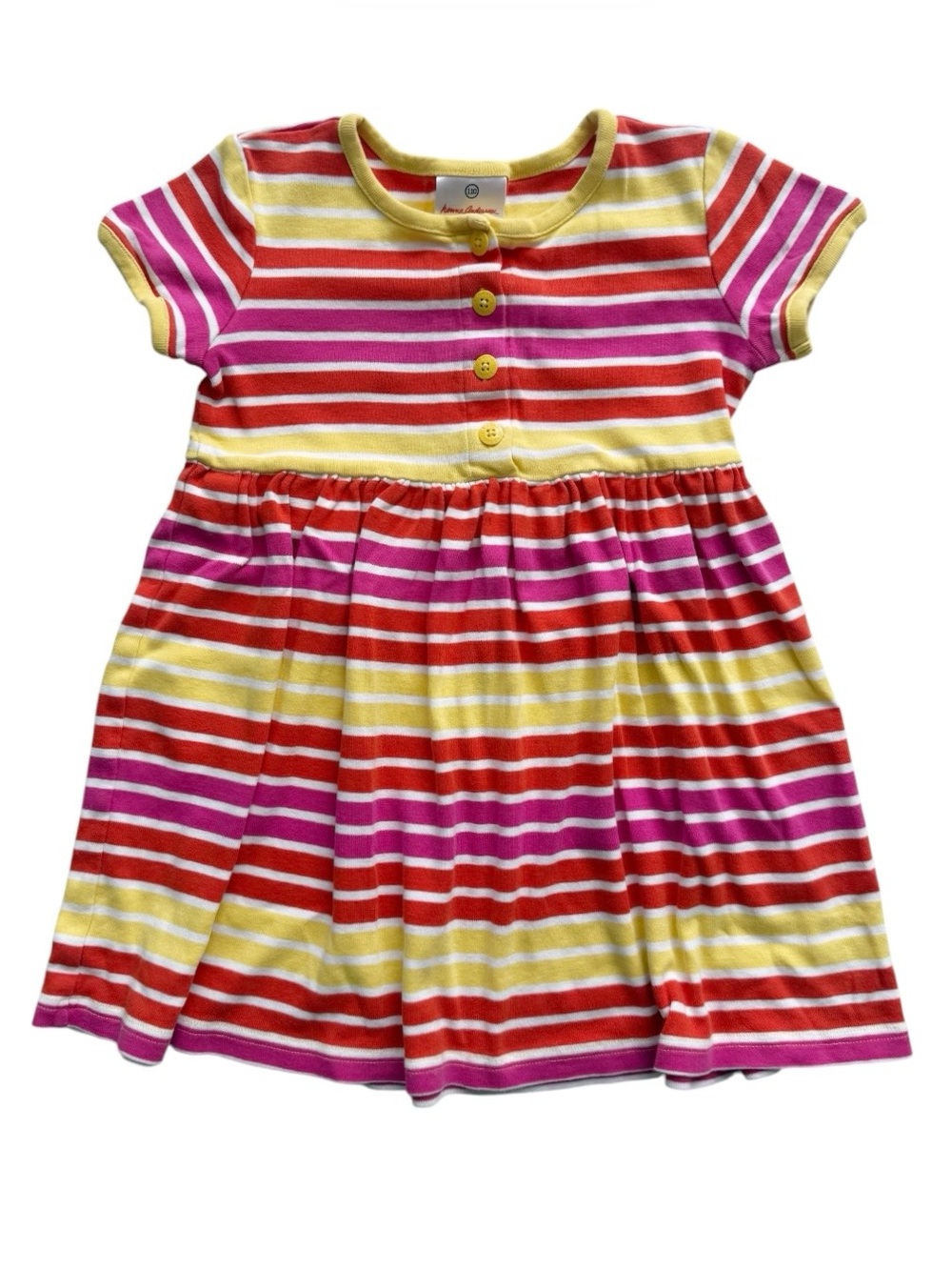 Hanna Andersson Striped Play Dress Size 5